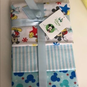 Disney receiving blankets